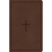 CSB Large Print Personal Size Reference Bible, Brown Leathertouch, Indexed