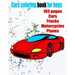 Cars coloring book for boys: Cars, Trucks and Planes Coloring Book