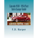 Lincoln 1938 - 1954 Part Interchange Guide