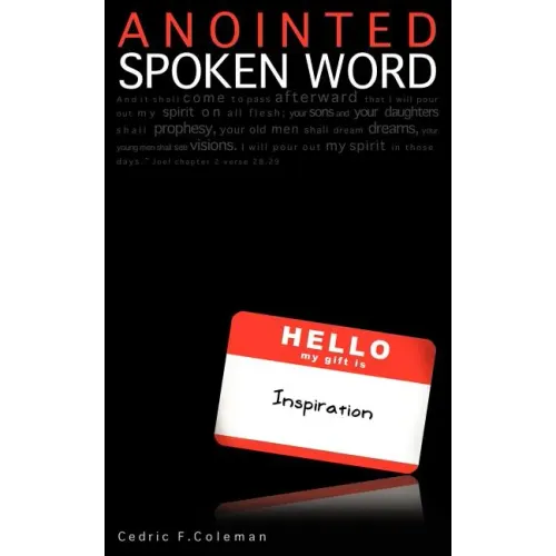 Anointed Spoken Word