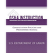 OSHA Instruction: Consultation Policies and Procedures Manual