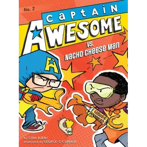 Captain Awesome vs. Nacho Cheese Man