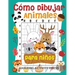 Cómo dibujar animales para niños: el divertido y emocionante libro de dibujo paso a paso para que los niños aprendan a dibujar sus animales favoritos