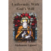 Uniformity With God's Will