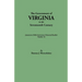 Government of Virginia in the Seventeenth Century. Originally Published as Jamestown 350th Anniversary Historical Booklet, Number 16 (1957)