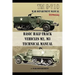 Basic Half-Track Vehicles M2, M3 Technical Manual