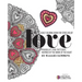 Adult Coloring Book for Stress Relief: Mandalas and Patterns inspired by the Work of the Heart: Mandalas and Patterns Inspired by the Work of the Hear
