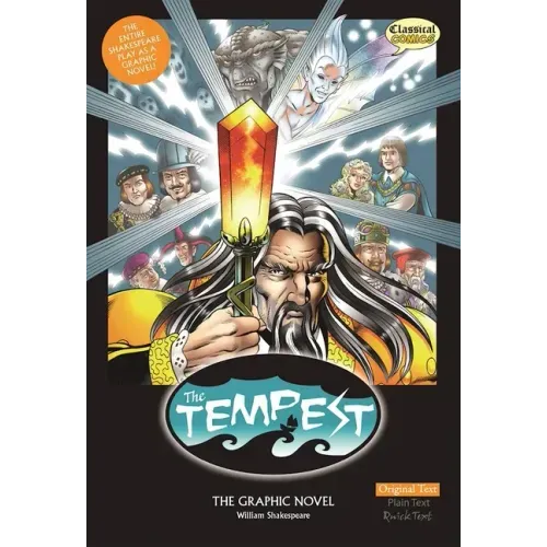 The Tempest the Graphic Novel: Original Text