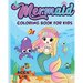 Mermaid Coloring Book for Kids Ages 4-8: 40 Unique and Beautiful Mermaid Coloring Pages (Children's Books Gift Ideas)