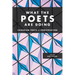 What the Poets Are Doing