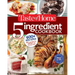 Taste of Home 5 Ingredient Cookbook: 400+ Recipes Big on Flavor, Short on Groceries!