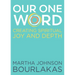Our One Word: Creating Spiritual Joy and Depth