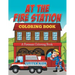 At The Fire Station Coloring Book: A Fireman Coloring Book