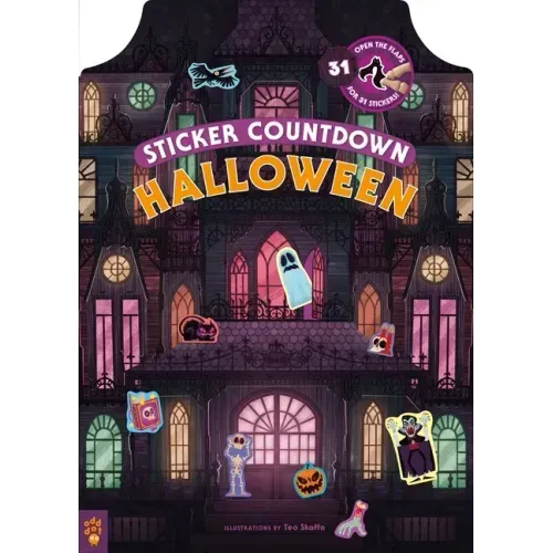 Sticker Countdown: Halloween