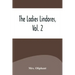 The Ladies Lindores, Vol. 2