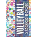 Volleyball Score Book: Personal game tracker for volleyball players