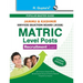 Jkssb: Matric Level Posts (MCQ) Written Test Guide