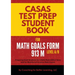 CASAS Test Prep Student Book for Math GOALS Form 913 M Level A/B