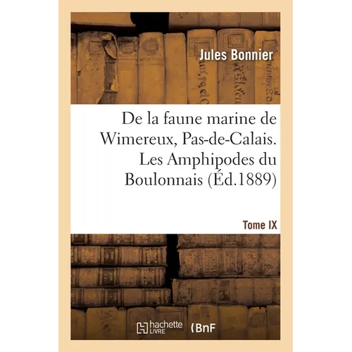 Contributions à l'étude de la faune marine de Wimereux, Pas-de-Calais