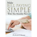 Make Bill Paying Simple With This Monthly Planner!