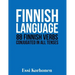 Finnish Language: 88 Finnish Verbs Conjugated in All Tenses
