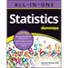 Statistics All-In-One for Dummies