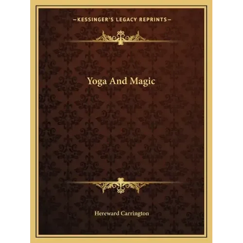Yoga and Magic