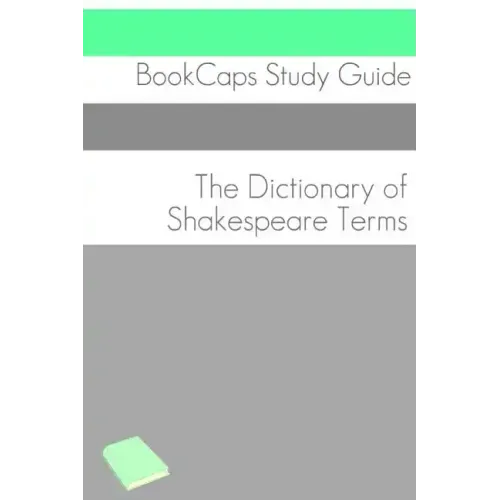 The Dictionary of Shakespeare Words