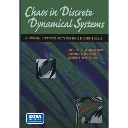 Chaos in Discrete Dynamical Systems: A Visual Introduction in 2 Dimensions