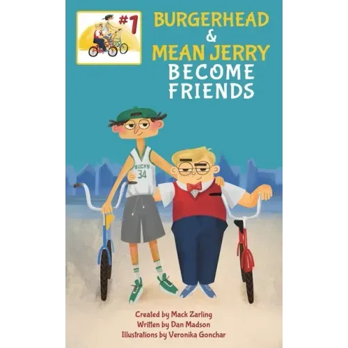 Burgerhead and Mean Jerry Become Friends