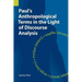 Paul's Anthropological Terms in the Light of Discourse Analysis