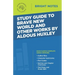 Study Guide to Brave New World and Other Works by Aldous Huxley