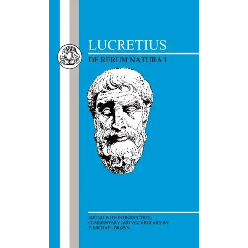 Lucretius: de Rerum Natura I