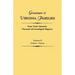 Genealogies of Virginia Families from Tyler's Quarterly Historical and Genealogical Magazine. in Four Volumes. Volume II: Gildart - Pettus