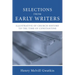 Selections from Early Writers Illustrative of Church History to the Time of Constantine