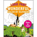 Large Print Wonderful Color by Numbers: Easy to Read