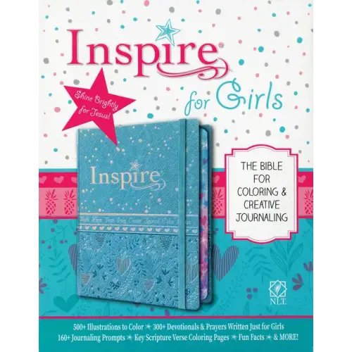 Inspire Bible for Girls NLT