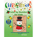Christmas Color by Number for kids: Santa Claus, reindeers, elves coloring pages and more!