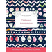 Adult Coloring Journal: Clutterers Anonymous (Butterfly Illustrations, Tribal Floral)