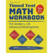 Mamma Margaret's Timed Test Math Workbook For Grades 1, 2 and Advanced Kindergarten: 4820 Addition and Subtraction drills across 110 worksheets - Math