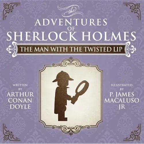 The Man with the Twisted Lip - Lego - The Adventures of Sherlock Holmes