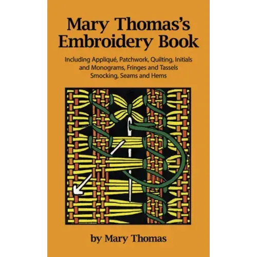 Mary Thomas's Embroidery Book