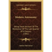 Modern Astronomy: Being Some Account of the Revolution of the Last Quarter of a Century (1901)