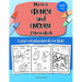 My First French and English Coloring Book: Easy Everyday Words for Kids