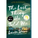 The Last Thing He Told Me: A Reese Witherspoon Book Club Pick