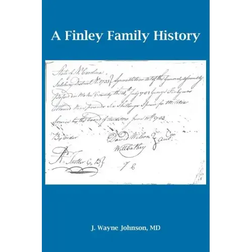 A Finley Family History