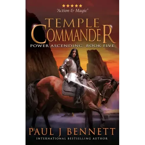 Temple Commander: An Epic Military Fantasy Novel