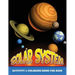 Solar System Activity and Coloring Book for Kids