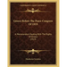 Greece Before The Peace Congress Of 1919: A Memorandum Dealing With The Rights Of Greece (1919)