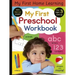 My First Preschool Workbook: Animals, Colors, Letters, Numbers, Shapes, and More!